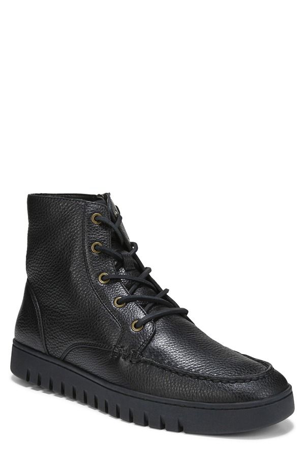 バイオニック メンズ シューズ ブーツ・レインブーツ Vionic Uptown Jackson Boot Wide Width Available Black ブラック