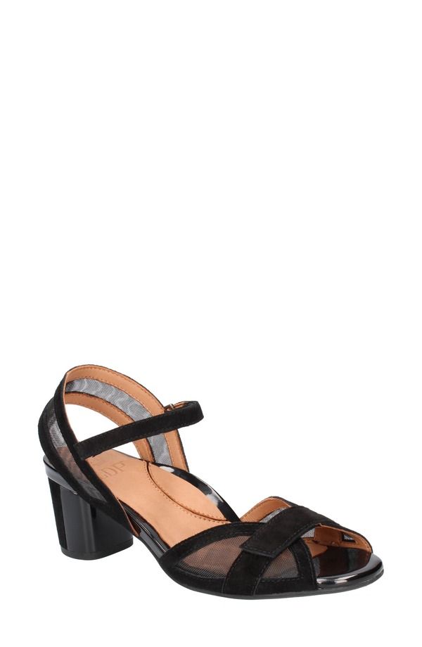 ラモールドピード レディース シューズ ヒール サンダル LAmour des Pieds Mahiya Block Heel Sandal Black ブラック