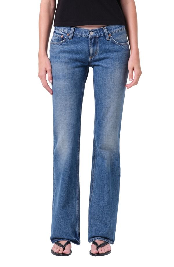アゴルド レディース シューズ ブーツ・レインブーツカット ローライズ ジーンズ AGOLDE Low Rise Bootcut Jeans Margin
