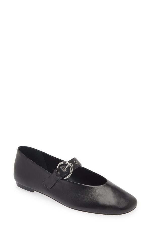 リフォーメーション レディース シューズ パンプス Reformation Bethany Ballet Flat Black ブラック