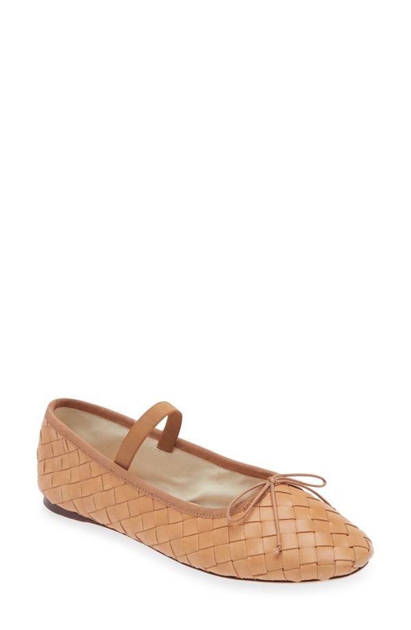 ロフラー ランダル レディース シューズ パンプス Loefflerandalleonie Soft Mary Jane Ballet Flat Honey