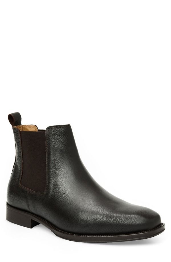 ブルーノマグリ メンズ シューズ ブーツ・レインブーツ チェルシーブーツ チェルシー Bruno Magli Macy Chelsea Boot Brown Tumbled ブラウン