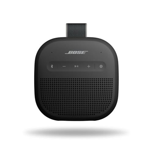 Bose SoundLink Micro Portable Speaker(第2世代) 最長12時間連続再生 防水・防塵仕様 Bluetooth 小型アウトドア スピーカー ブラック/ bdca3789