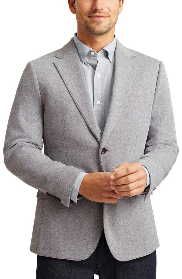 ボノボス メンズ アウター ジャケット・ブルゾン コットン コート Bonobos Heathered Cotton Piqu Sport Coat Light Grey グレー