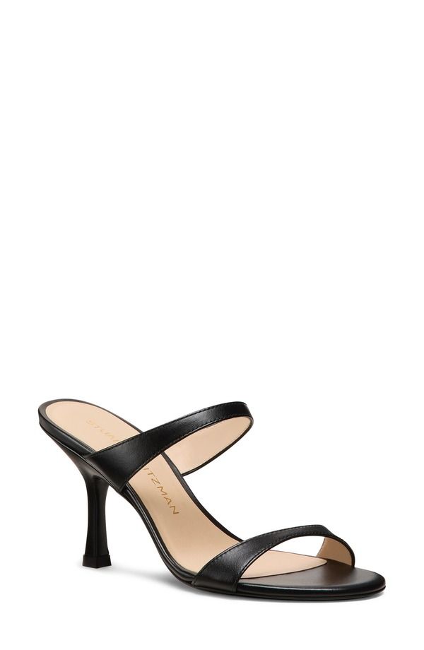 スチュアート ワイツマン レディース シューズ ヒール サンダル Stuart Weitzmanudist Sandal Black ブラック