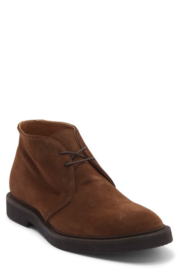 アクアタリア メンズ シューズ ブーツ・レインブーツ Aquatalia Golliard Wateresistant Chukka Bootaupe Suede トープ
