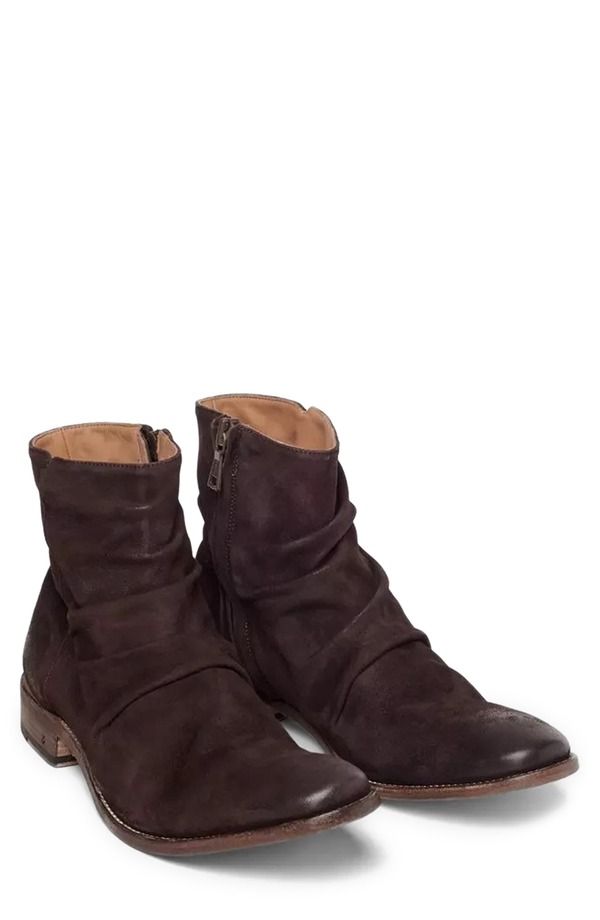 ジョンバルベイトス メンズ シューズ ブーツ・レインブーツ John Varvatos Morrison Sharpei Boot Espresso