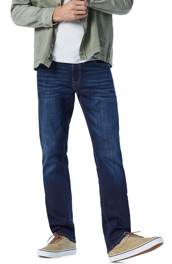 マーヴィ ジーンズ メンズ ボトムス デニムパンツ ストレート Mavi Jeans Zach Straight Leg Jeans Dark Blue Nashville ブルー