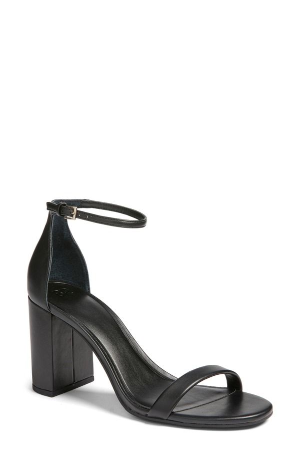 ビーピー レディース シューズ ヒール サンダル アンクル BP Liviankle Strap Sandal Black ブラック