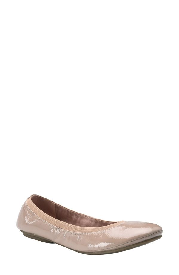 バンドリーノ レディース シューズ パンプス Bandolino Edition Ballet Flat Light Natural 110