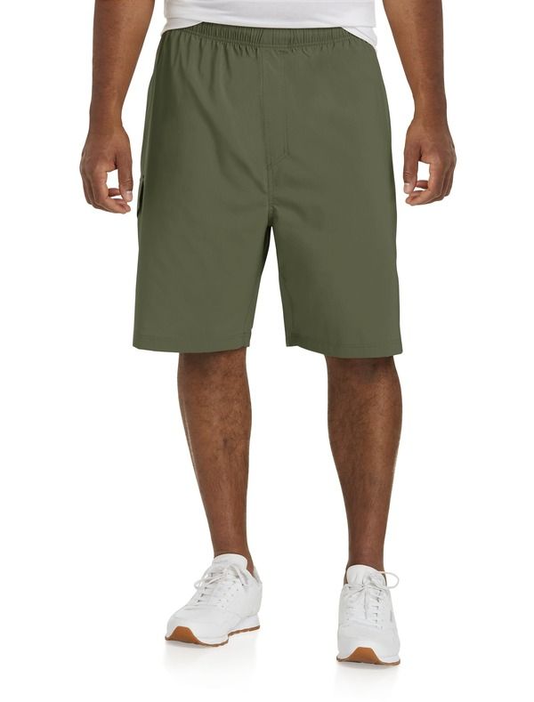リーボック メンズ ボトムス カジュアルパンツ ショートパンツ Reebok Performance Ripstop Cargo Shorts Olive オリーブ