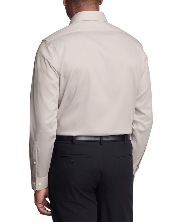 【送料無料】 カルバンクライン メンズ シャツ トップス Calvin Klein Mens Steel Stretch Slim Fit Dress Shirt Sandstone 【送料無料】 カルバンクライン メンズ シャツ トップス Calvin Klein Mens Steel Stretch Slim Fit Dress Shirt Sandstone