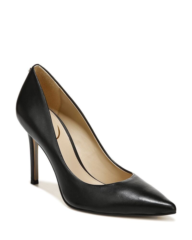 サムエデルマン レディース シューズ パンプス レザー Sam Edelman Womens Hazeleather Pumps Black Leather ブラック