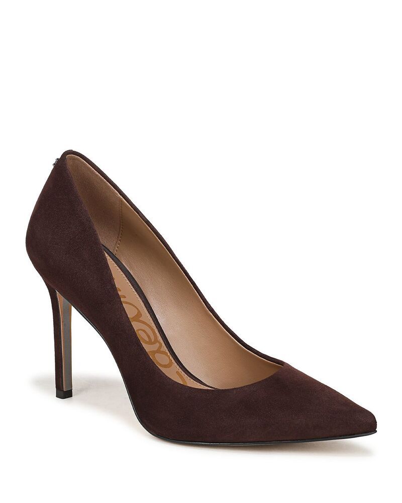 サムエデルマン レディース シューズ パンプス レザー Sam Edelman Womens Hazeleather Pumps Brown ブラウン