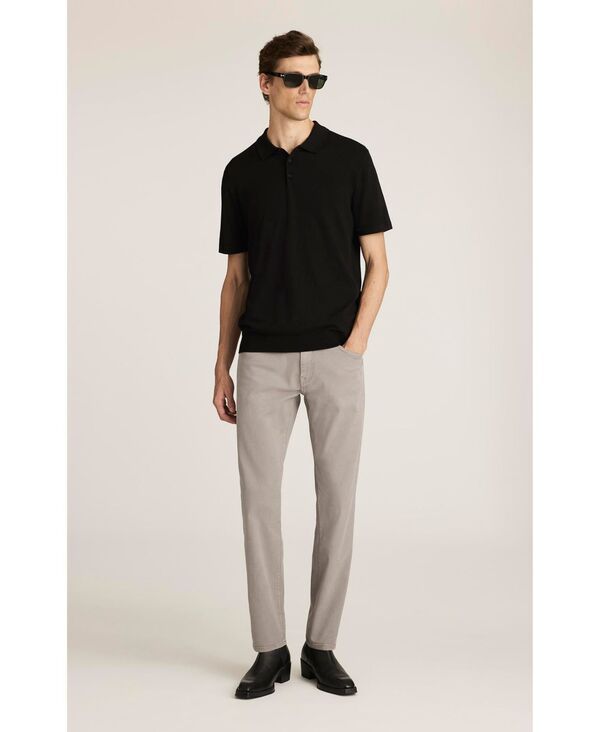 【送料無料】 マーヴィ ジーンズ メンズ カジュアルパンツ ボトムス Mens Marcus Slim Straight Leg In Shark Luxe Twill Pants Beige grey