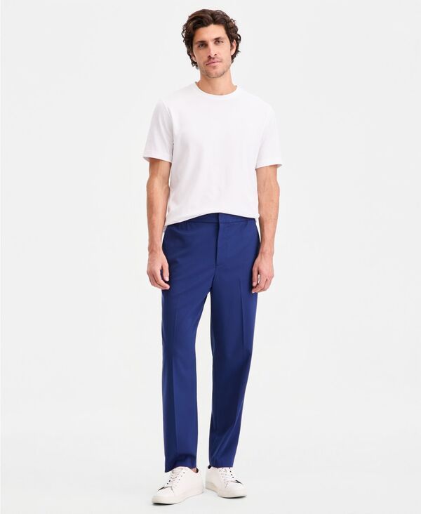 【送料無料】 アルファニ メンズ カジュアルパンツ ボトムス Mens Althlux Refined Woven Pants Downpour Blue