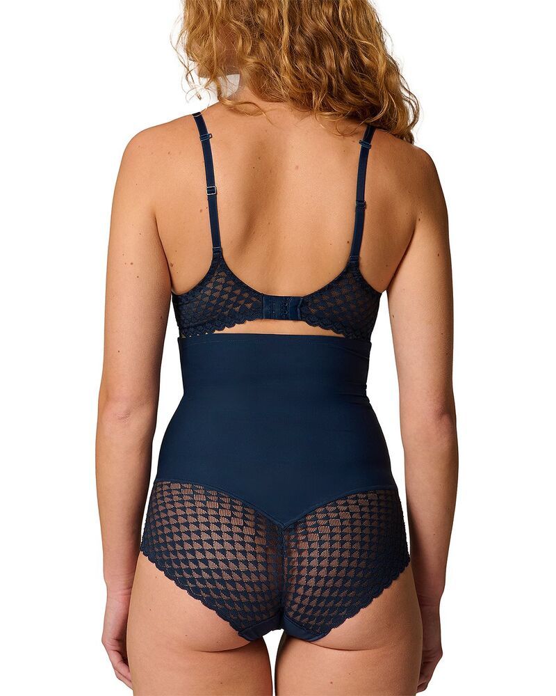 シモーヌペレール レディース アンダーウェア ブラジャー Simone Perele Subtile 3D Plunge Bra Midnight
