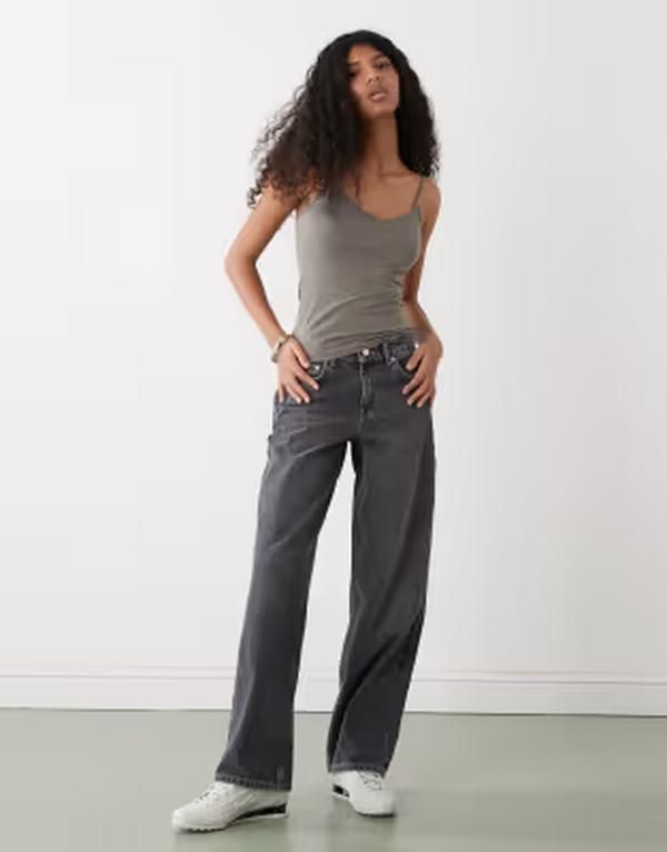 ウィークデイ レディース トップス Tシャツ Weekday Demi tank top Gray グレー