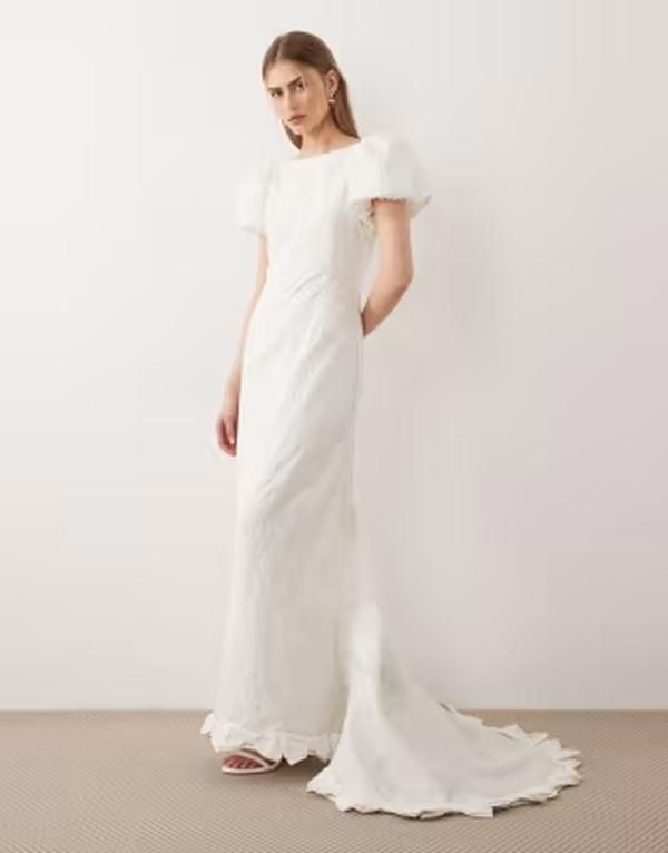 シスタージュン レディース トップス ワンピース マキシ Dream Sister Jane Bridal bow jacquard maxi dress WHITE ホワイト