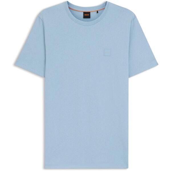 ボス メンズ トップス Tシャツ コットン Boss Mens HBO Tales TShirt Premium Cotton Blue 458 ブルー