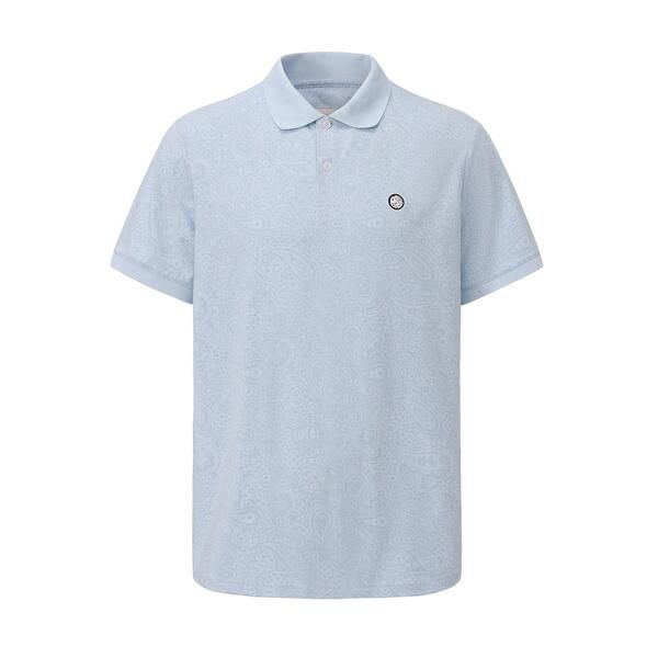 プレティグリーン メンズ トップス ポロシャツ Pretty Green AOPolo Mens Blue ブルー