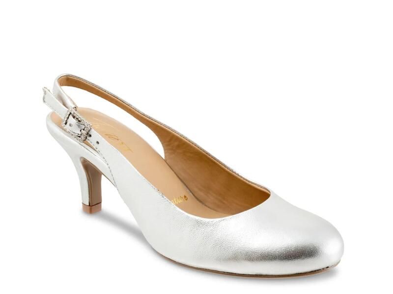トロッターズ レディース シューズ パンプス TrottersLexi Bridal Pump Silver Metallic シルバー