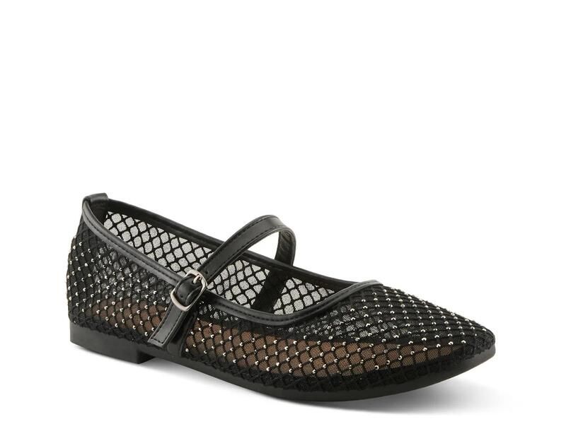 パトリシア レディース シューズ パンプス PatriziaSharkey Mary Jane Flat Black ブラック