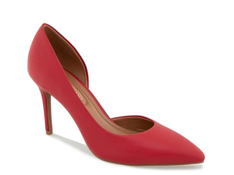 クリスチャン シリアノ レディース シューズ パンプス Christian Siriano New YorkBiro Pump Red レッド