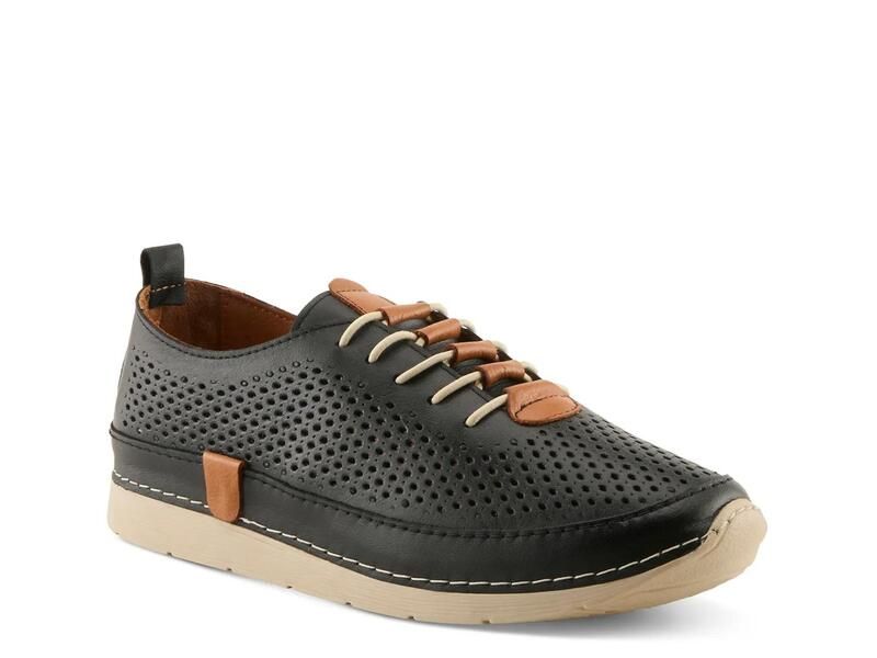 スプリングステップ レディース シューズ スリッポン・ローファー スニーカー Spring StepBreen SlipOn Sneaker Womens Black ブラック
