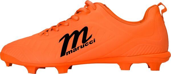 マルーシ メンズ シューズ スニーカー Marucci Mens FLT Highlighter Molded Baseball Cleats Orange オレンジ