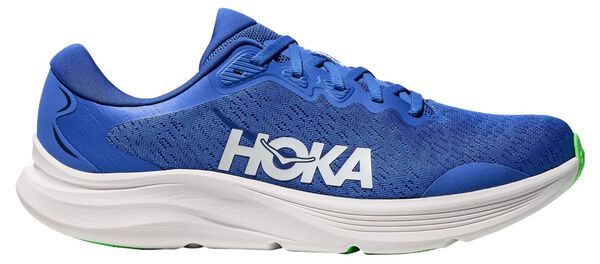 ホカオネオネ メンズ シューズ スニーカー HOKA Mensolimar 2 Running Shoes Cobalt BlueNeon Green ブルー