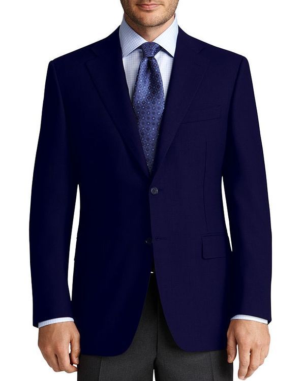 カナーリ メンズ アウター コート Canali Sport Coat Classic Fit Navy ネイビー