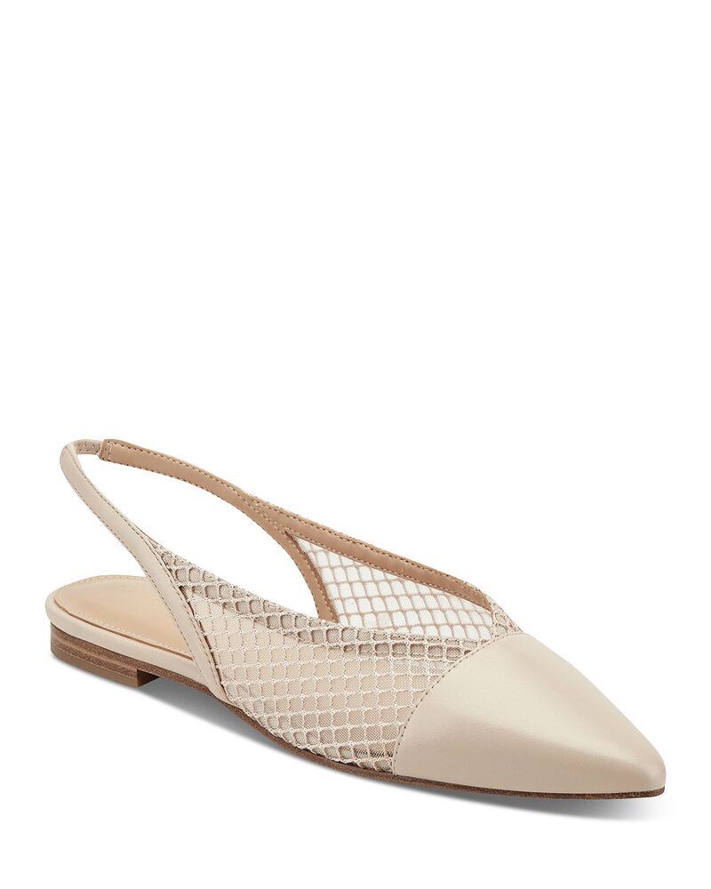 マーク・フィッシャー レディース シューズ パンプス Marc Fisher LTD Womens Davin Slingback Flats Light Natural