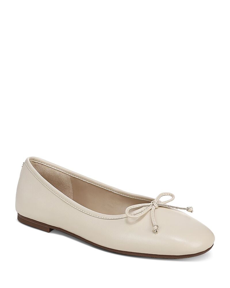 サムエデルマン レディース シューズ パンプス Sam Edelman Womens Alie Ballet Flats Modern Ivory アイボリー