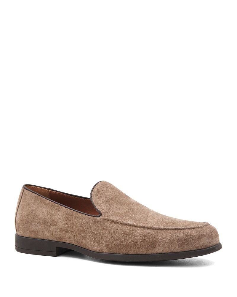 ブルーノマグリ メンズ シューズ スリッポン・ローファー スエード Bruno Magli Mensonny Suede Loafersand Suede サンド
