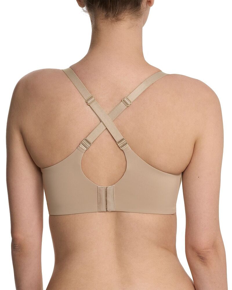 ナトリ レディース アンダーウェア ブラジャー Natori Elevate High Impact Convertible Sports Bra Driftwood