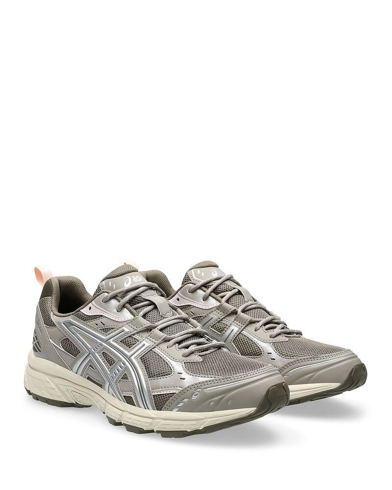 アシックス メンズ シューズ スニーカー Asics Unisex Gel Nunobiki Low Top Sneakers Dark TaupePure Silver トープ