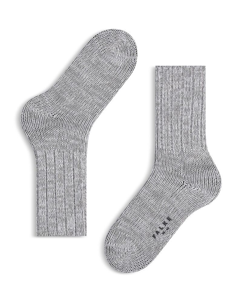 ファルケ メンズ アンダーウェア 靴下 コットン ブーツ Falke Brooklyn Cotton Blend Boot Socks Metal Grey グレー 9,865円