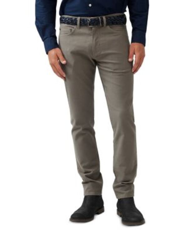 ロッドアンドグン メンズ ボトムス デニムパンツ ストレート ジーンズ Rodd Gunn Motion 2 Straight Leg Jeans Pebble