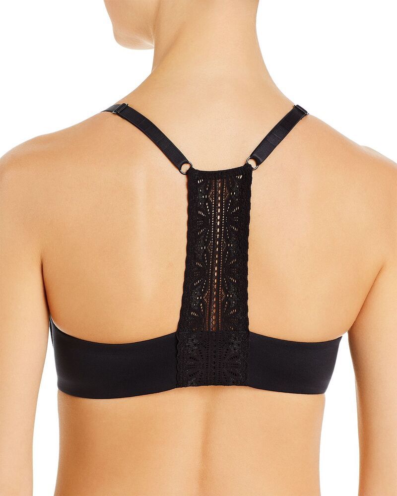 ビーテンプティッド レディース アンダーウェア ブラジャー レース btemptd by Wacoal Future Foundation LaceRacerback FrontClose Contour Bra Night