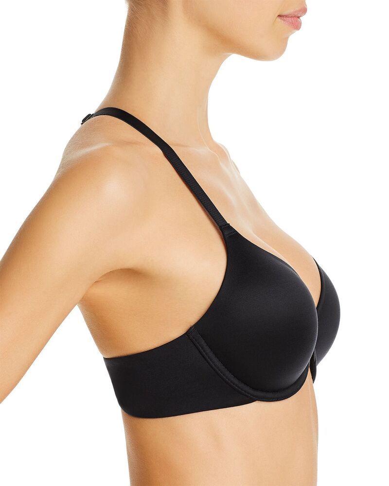 ビーテンプティッド レディース アンダーウェア ブラジャー レース btemptd by Wacoal Future Foundation LaceRacerback FrontClose Contour Bra Night