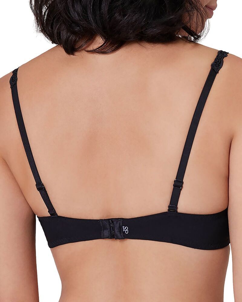シモーヌペレール レディース アンダーウェア ブラジャー メッシュ レース Simone Perele Simone P r le Saga Lace Mesh Demi Bra BlackBlack ブラック
