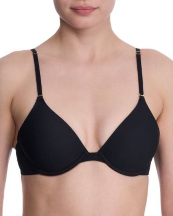 ナトリ レディース アンダーウェア ブラジャー Natori Verge Convertible Plunge Bra Black ブラック
