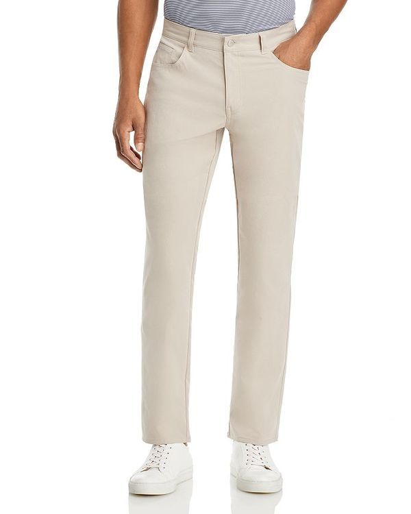 ピーター・ミラー メンズ ボトムス カジュアルパンツ パンツ Peter Millar Performance Five Pocket Pants Khaki カーキ