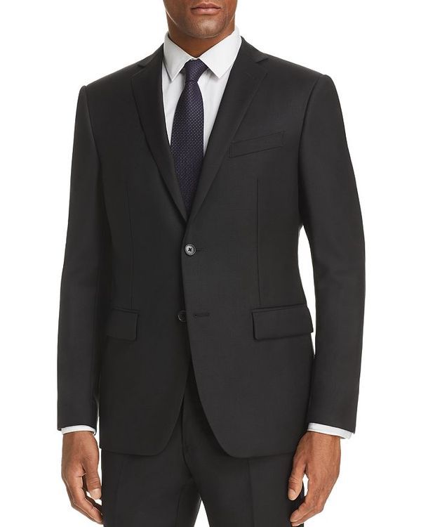 ジョンバルベイトス スター ユーエスエー メンズ アウター ジャケット・ブルゾン スリムフィット ジャケット John Varvatos Star USA Basic Slim Fit Suit Jacket Black ブラック