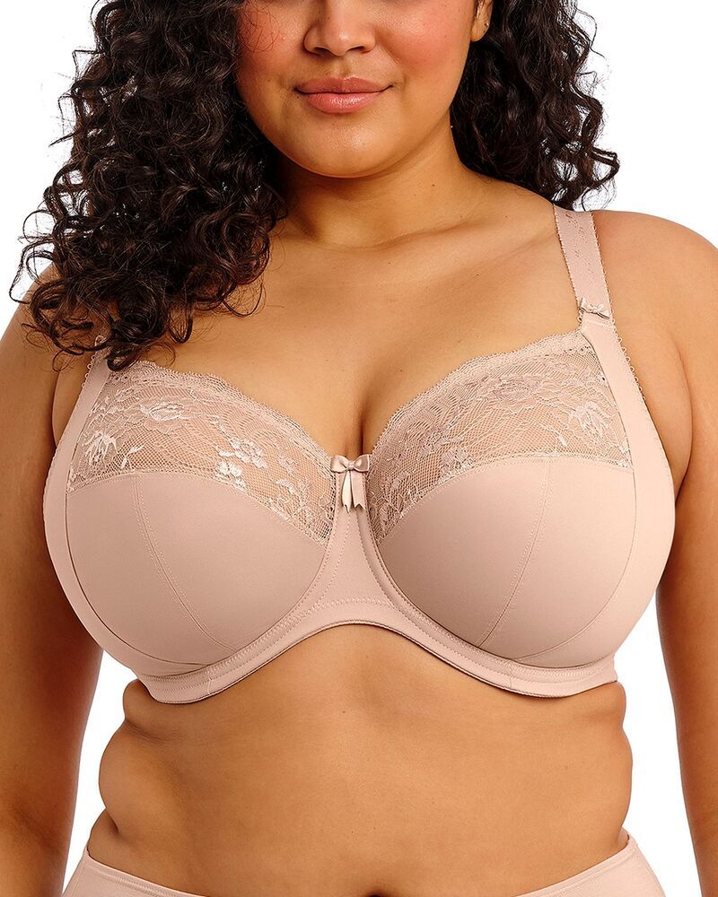 エロミ レディース アンダーウェア ブラジャー Elomi Morgan Underwire Bra Sahara