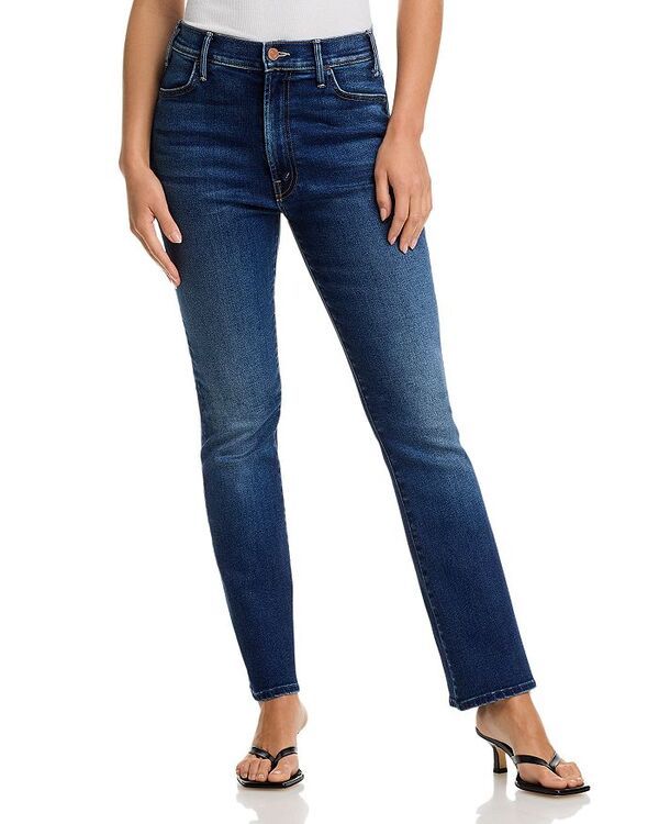 マザー レディース ボトムス デニムパンツ ジーンズ MOTHER Lil Hustler High Rise Crop Jeans in Taking Chances Taking Chances