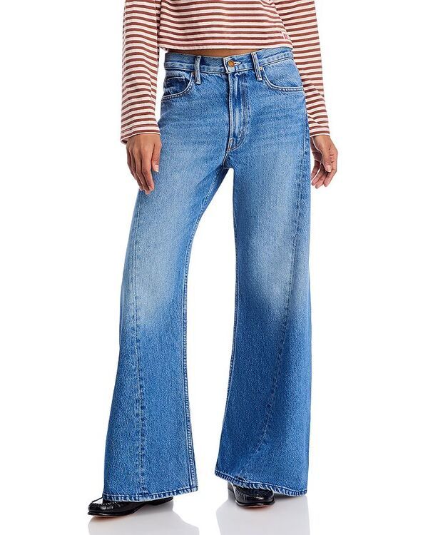 マザー レディース ボトムス デニムパンツ ジーンズ MOTHER The Lemon Twist Sneak Jeans in Rolling In Dough Rolling In Dough