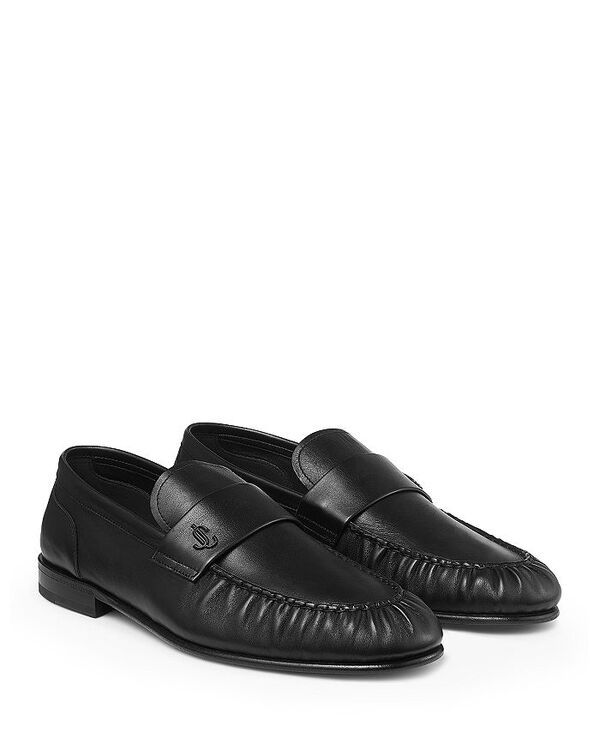 ジミーチュー レディース シューズ スリッポン・ローファー ローファー Jimmy Choo Womens Ellis Loafers Black ブラック