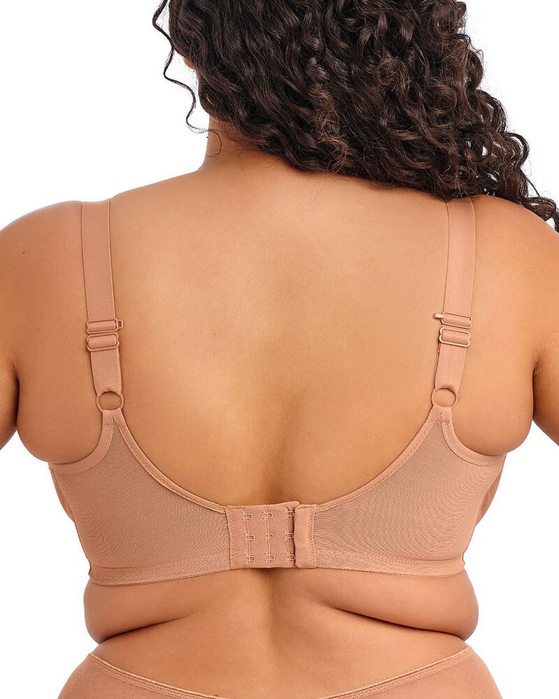 エロミ レディース アンダーウェア ブラジャー Elomi Matilda Underwire Plunge Bra Cafe Au Lait